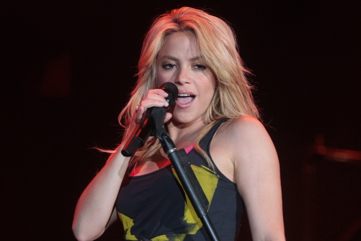 Shakira si esibisce nel primo giorno del Rock in Rio