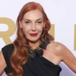 Ute Lemper arriva al gala amfAR di Salisburgo presso la Residenz