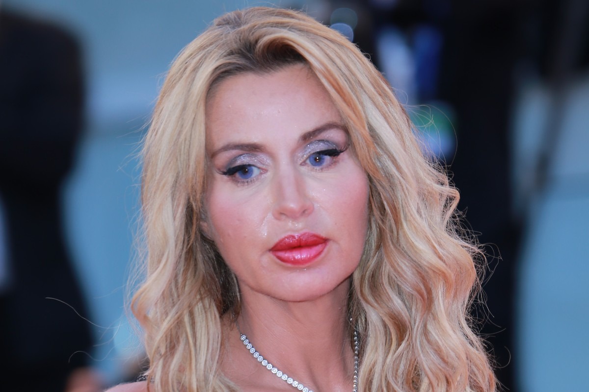 Valeria Marini partecipa alla cerimonia di chiusura della 73ª Mostra del Cinema di Venezia