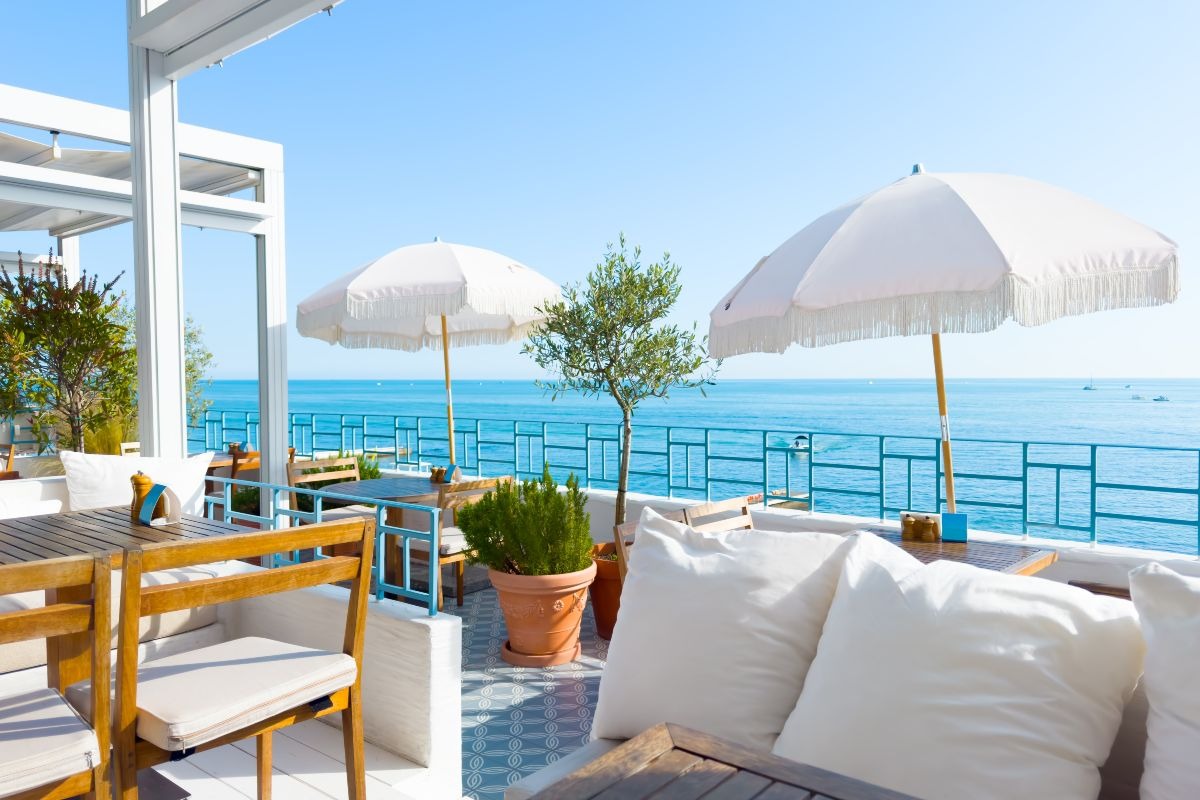 Terrazza vista mare