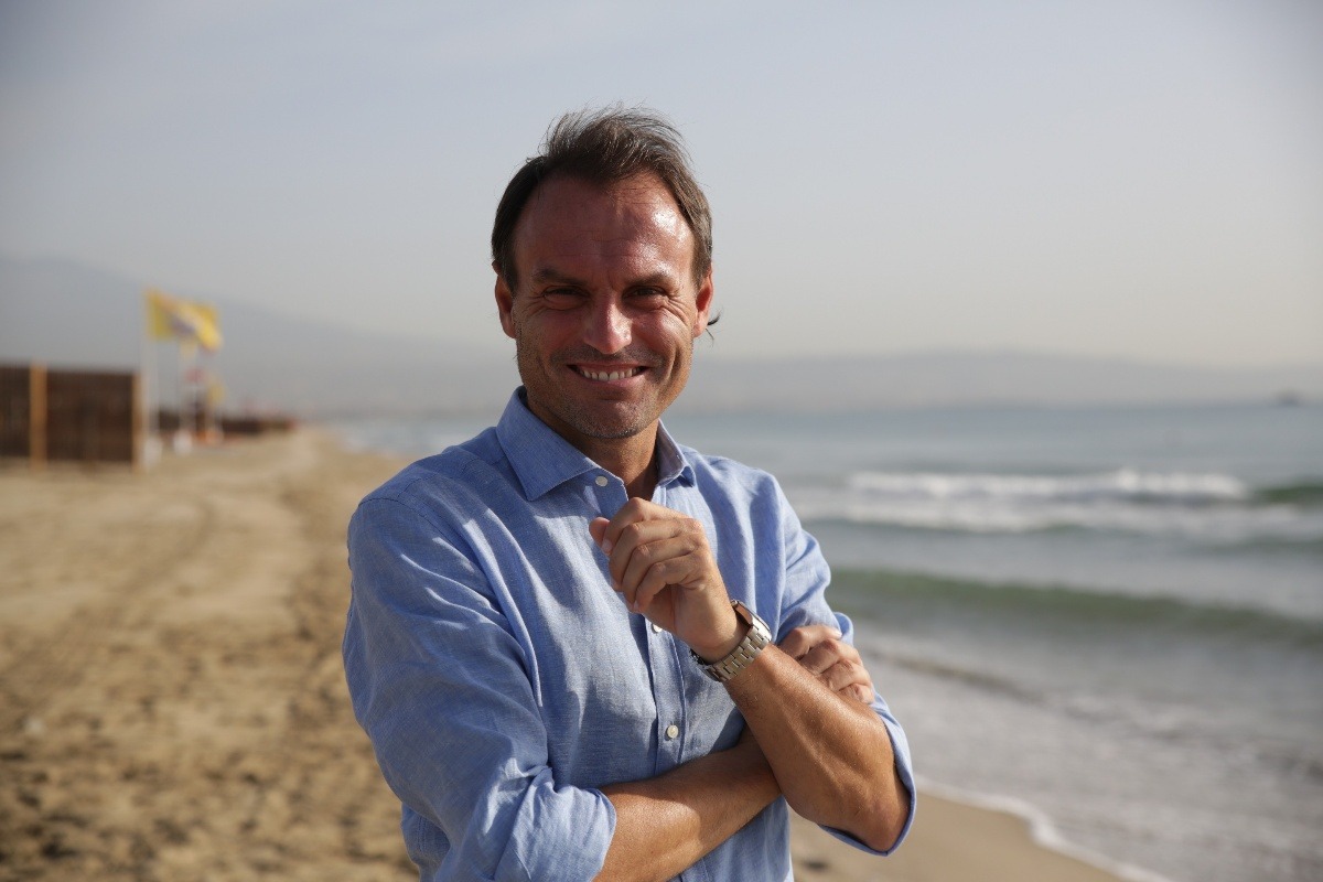 Un primo piano di Don Marco Pozza