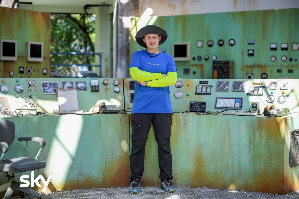 Riccardo Patruno, tra i concorrenti di Money Road. La seconda stagione dello show Sky Original prodotto da Blu Yazmine arriva da giovedì 21 maggio su Sky e in streaming su NOW. Dal 26 maggio tutti i martedì in replica anche in chiaro in prima serata su TV8.