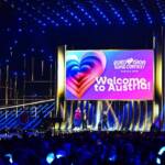 Il palco durante la prima semifinale dell’Eurovision Song Contest 2026