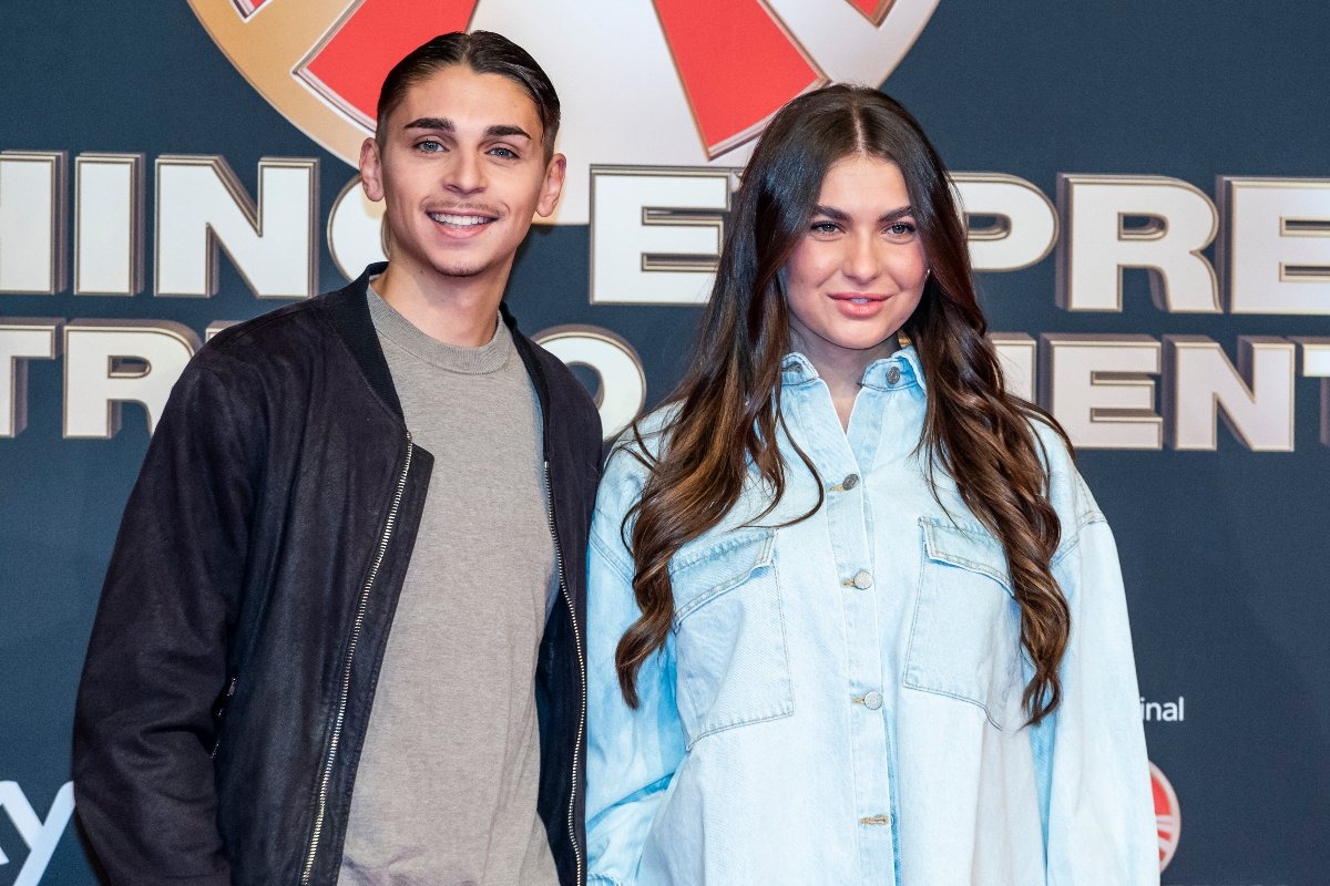Filippo Laurino e la content creator italiana Chanel Totti durante la loro avventura a Pechino Express – L’Estremo Oriente.