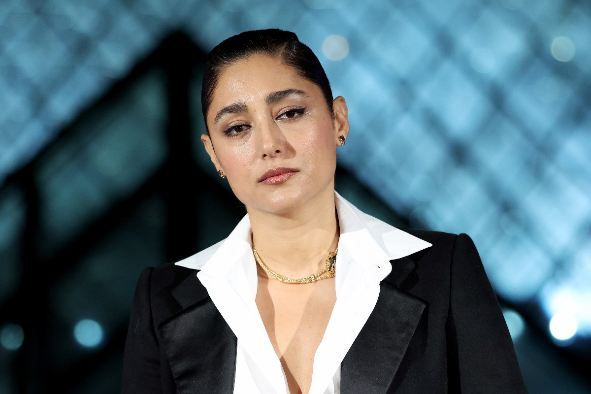 Golshifteh Farahani al Grand Dîner du Louvre al Musée du Louvre, 3 marzo 2026, Parigi, Francia. (Foto di Aurore Marechal/Getty Images)