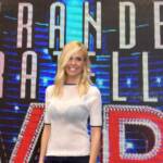 Ilary Blasi partecipa alla presentazione del Grande Fratello Vip