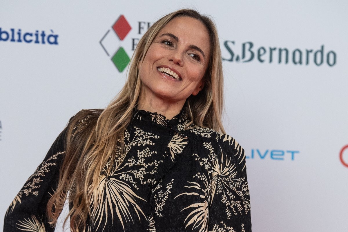 Ludovica Rampoldi posa in occasione della 48esima edizione delle "Giornate Professionali di Cinema", 03 Dicembre 2025, Sorrento, Italia. (Foto di: Ivan Romano/Getty Images)