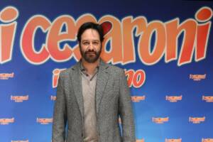 Matteo Branciamore durante il photocall della serie Mediaset I Cesaroni – Il ritorno