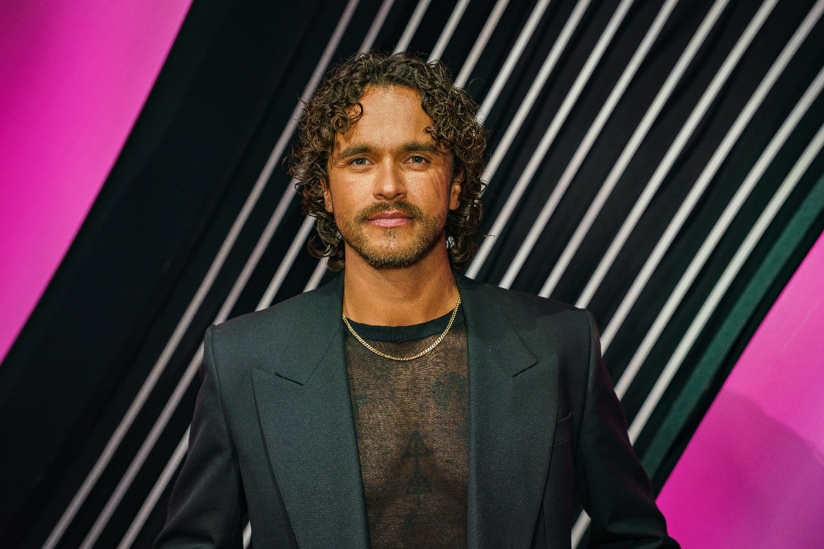 Pete Parkkonen, foto, 14 Gennaio 2026, Helsinki, Finlandia. Il vincitore di UMK (Uuden Musiikin Kilpailu) rappresenta la Finlandia all'Eurovision Song Content 2026. (Foto di: Venla Shalin/Getty Images)