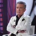 Pupo (Enzo Ghinazzi) nel corso della trasmissione I migliori anni