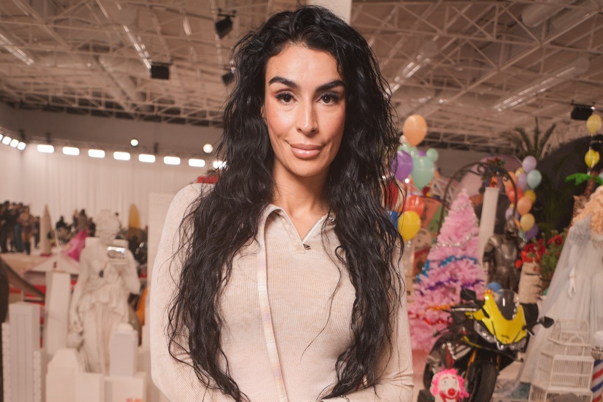 Sevdaliza, sfilata Diesel, Milano Fashion Week Autunno 2026, 24 febbraio 2026, Milano, Italia. (Foto di Swan Gallet/WWD via Getty Images)