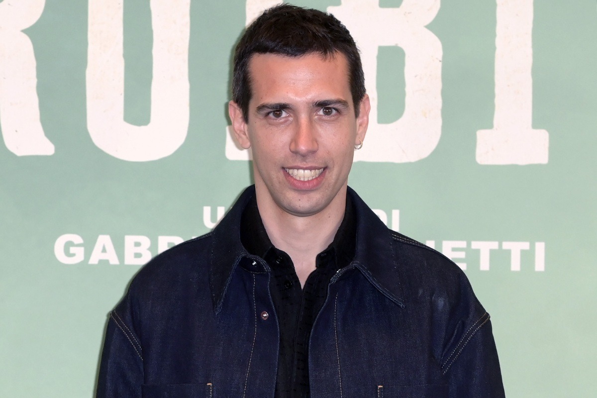 Enrico Borello al photocall del film La città proibita