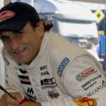 Un primo piano di Alex Zanardi