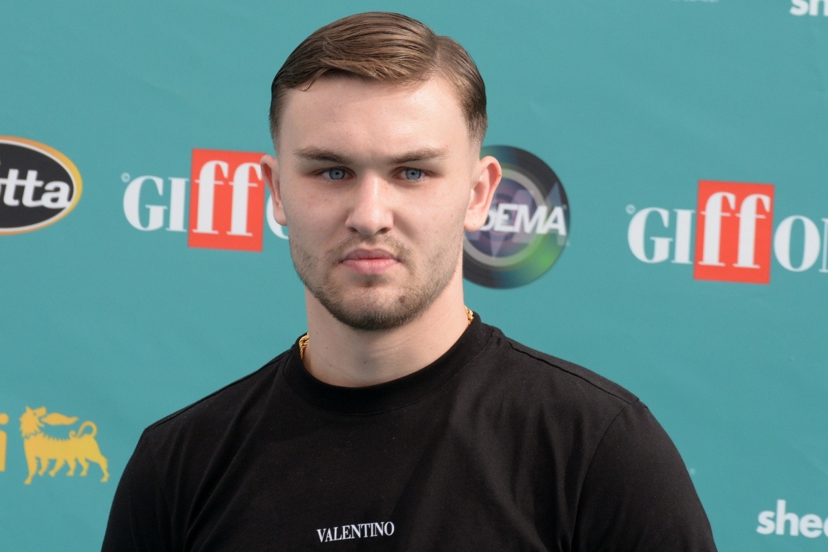 Artem Tkachuk, alias Artem, partecipa al Giffoni Film Festival 2023, 24 Luglio 2023, Giffoni Valle Piana, Italia