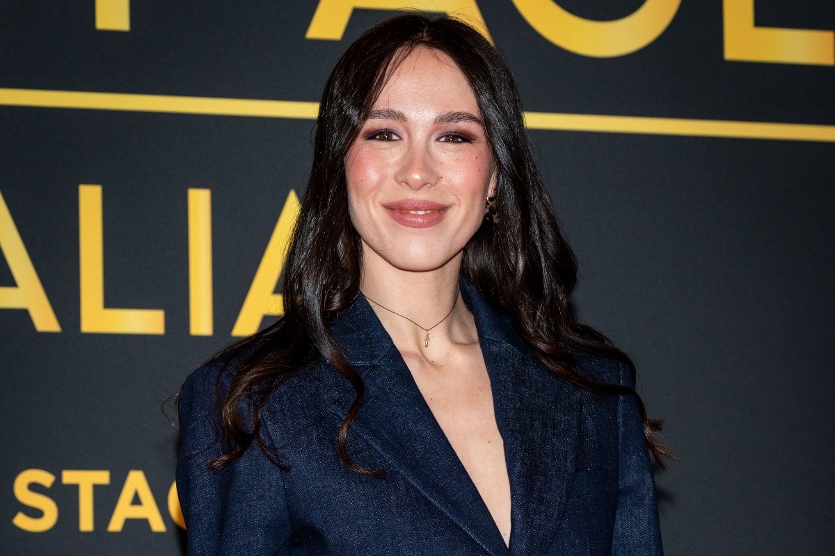 Aurora Ramazzotti tra gli ospiti della prima italiana di "Call My Agent Italia" The Space Cinema Moderno, 04 novembre 2025, Roma, Italia.