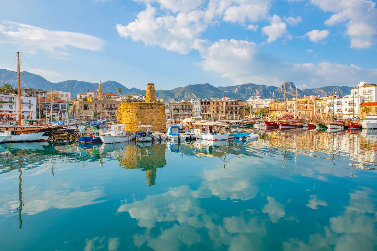 Il Porto Vecchio di Kyrenia a Cipro.