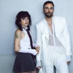 Angelina Mango e Marco Mengoni posano insieme per il lancio del nuovo singolo CANTO D’AMORE. PH credits: A. Bianchera