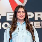 Chanel Totti partecipa al photocall di “Pechino Express – L’Estremo Oriente” presso la sede Sky Italia