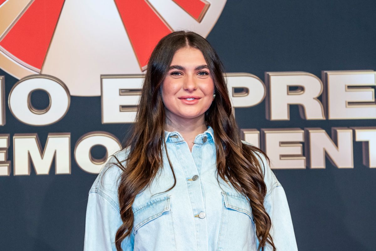 Chanel Totti partecipa al photocall di “Pechino Express – L’Estremo Oriente” presso la sede Sky Italia