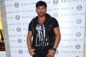 Costantino Vitagliano partecipa al cocktail party di Philipp Plein dopo la sfilata della Milano Fashion Week Uomo Primavera/Estate