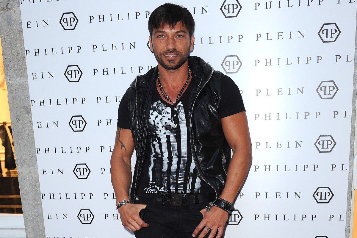Costantino Vitagliano partecipa al cocktail party di Philipp Plein dopo la sfilata della Milano Fashion Week Uomo Primavera/Estate