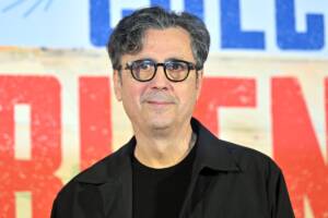 Gennaro Nunziante durante il photocall del film Buen Camino all'Hotel Bernini Bristol
