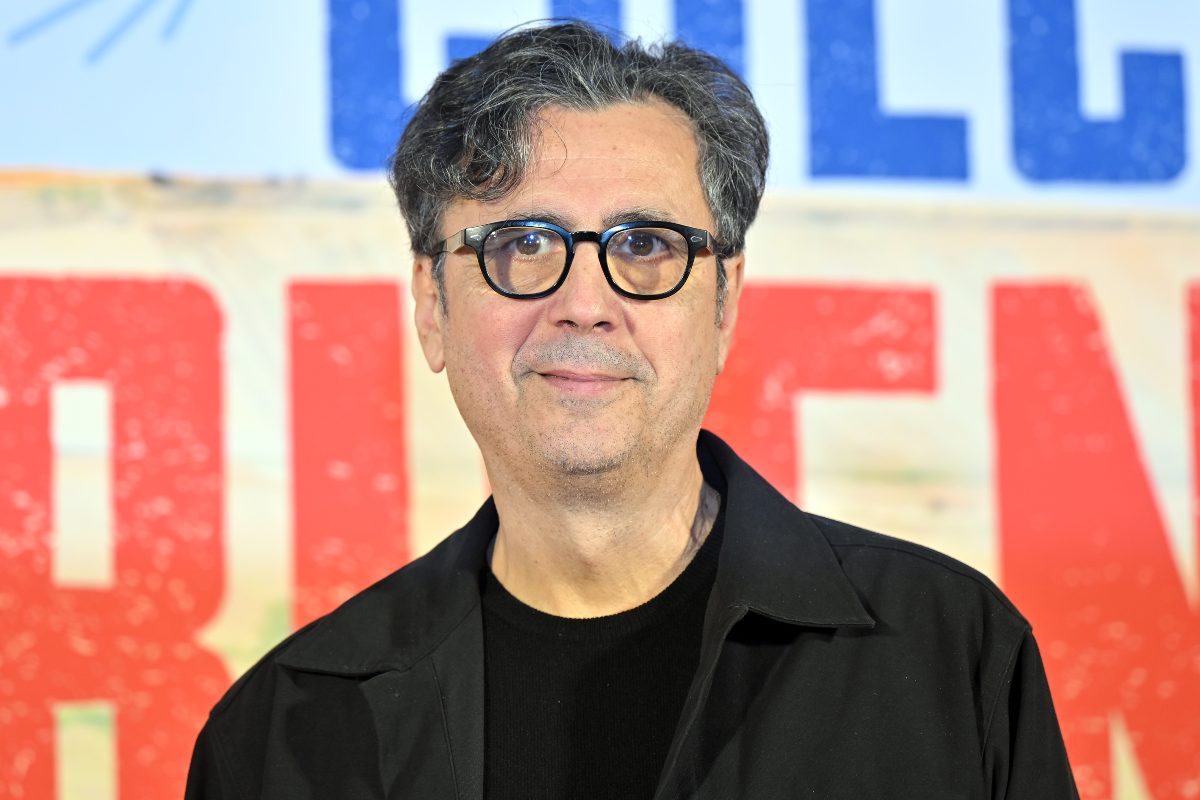Gennaro Nunziante durante il photocall del film Buen Camino all'Hotel Bernini Bristol