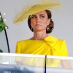 Kate Middleton durante la seconda giornata del Royal Ascot 2026
