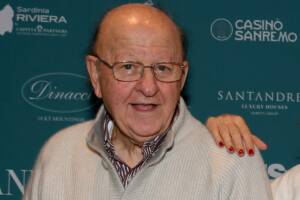 Massimo Boldi fotografato durante il Terzo Giorno del 22° "Monte-Carlo Film Festival De La Comédie", 14 novembre 2025, Monaco. (Foto di Luigi Iorio/WireImage)