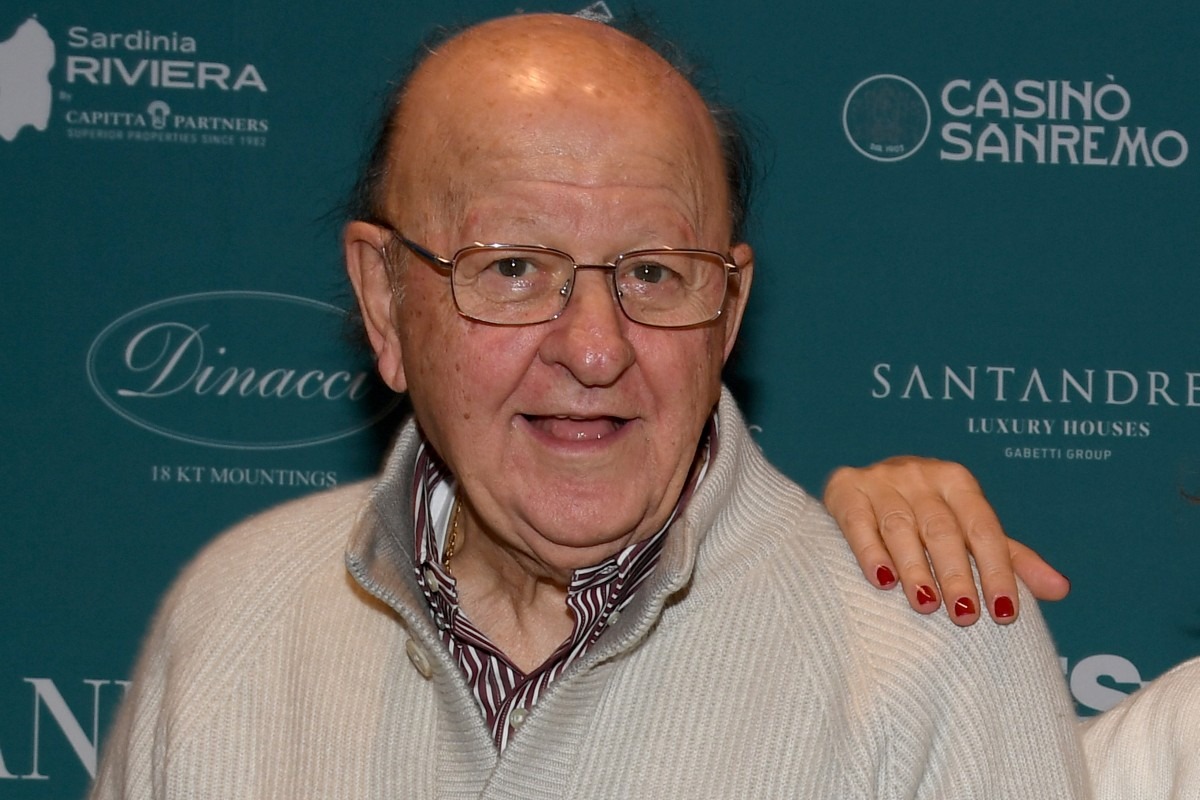 Massimo Boldi fotografato durante il Terzo Giorno del 22° "Monte-Carlo Film Festival De La Comédie", 14 novembre 2025, Monaco. (Foto di Luigi Iorio/WireImage)
