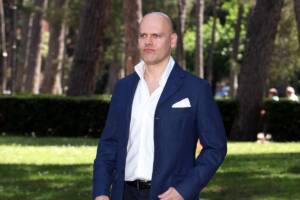 Michelangelo Pulci partecipa al photocall di “Workers” alla Casa del Cinema
