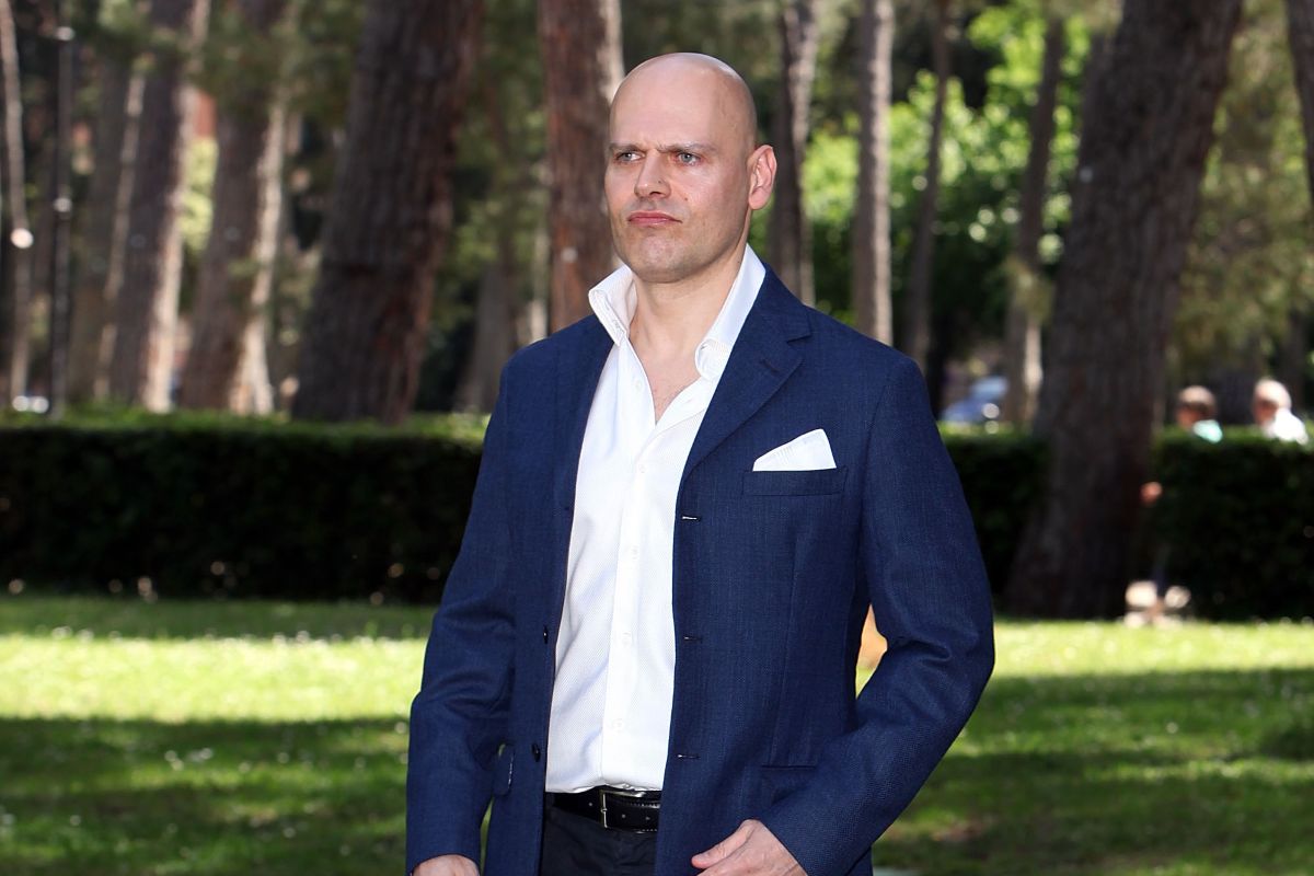 Michelangelo Pulci partecipa al photocall di “Workers” alla Casa del Cinema