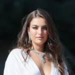 Nilufar Addati è stata avvistata all’Hotel Excelsior durante l’81ª Mostra Internazionale d’Arte Cinematografica di Venezia