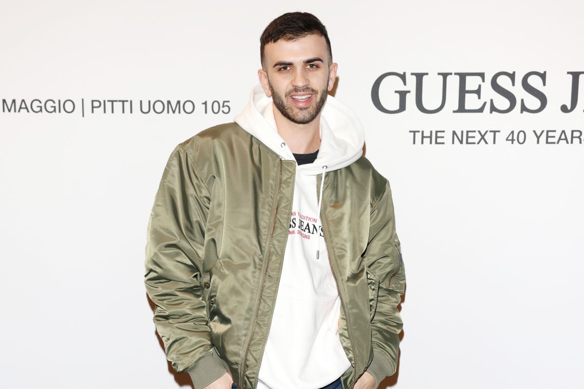 Sasy Cacciatore partecipa all'evento GUESS JEANS "The Next 40 Years Of Denim"