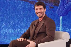 Stefano De Martino è ospite a "Che Tempo Che Fa"