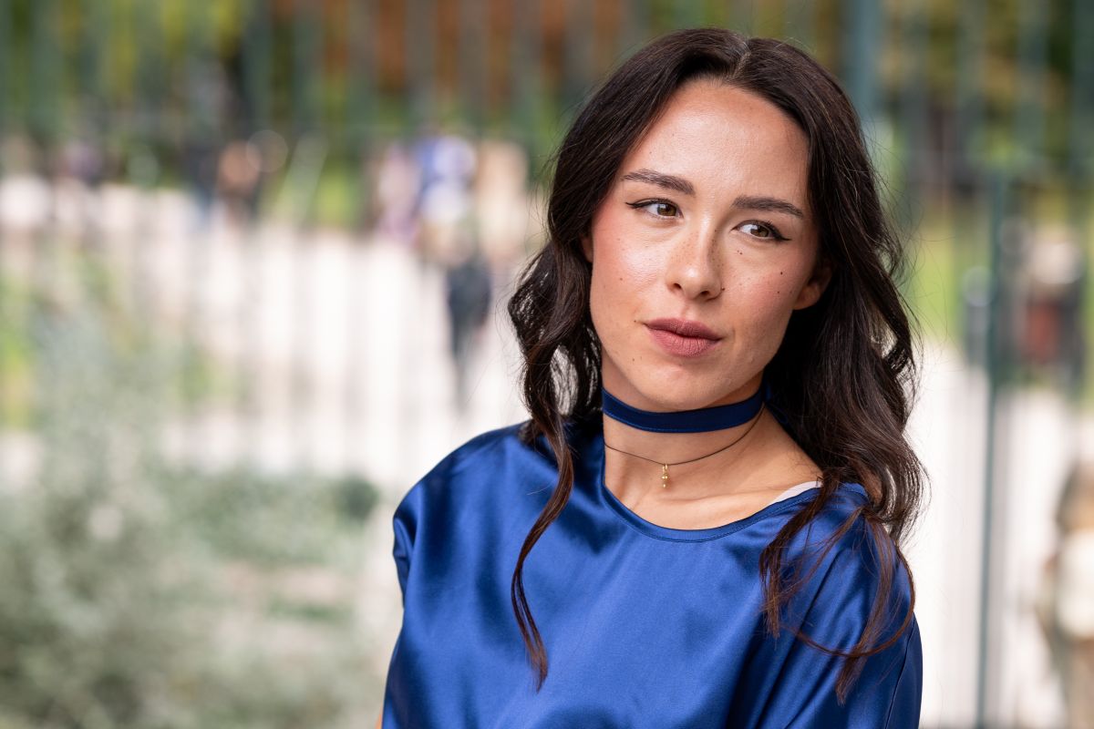 Aurora Ramazzotti durante l'evento Il Tempo delle Donne 2025 alla Triennale di Milano