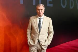 Christopher Nolan alla première di The Odyssey di Universal Pictures