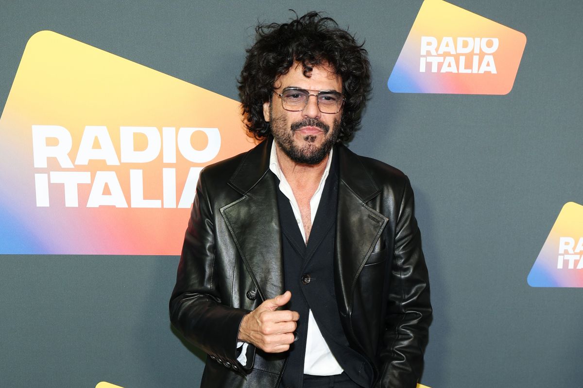 Francesco Renga partecipa al Radio Italia Party