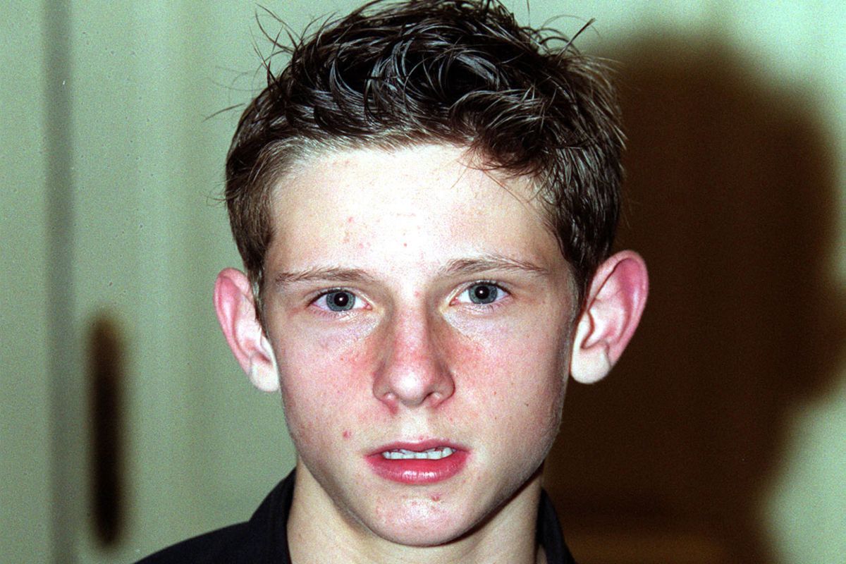 Jamie Bell, protagonista del film Billy Elliot, ai British Academy Children's Film and Television Awards di Park Lane, Londra