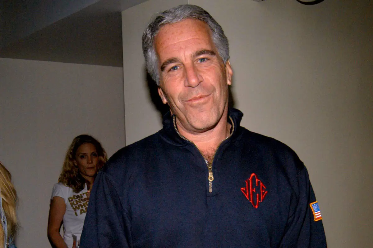 Jeffrey Epstein presente all'evento di lancio di RADAR MAGAZINE all'Hotel QT di New York nel 2005.