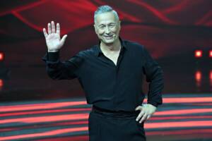 Paolo Belli durante la seconda puntata di Ballando con le Stelle