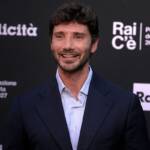 Stefano De Martino alla presentazione dei palinsesti Rai 2026/2027