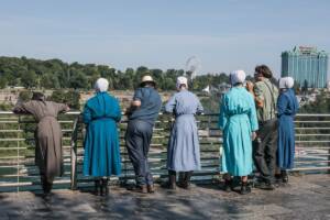 Insediamento Amish nello Stato di New York, nei pressi delle Cascate del Niagara