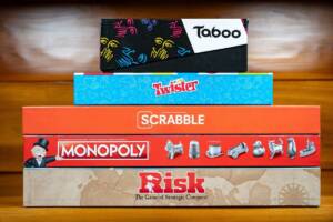 Scatole di giochi da tavolo