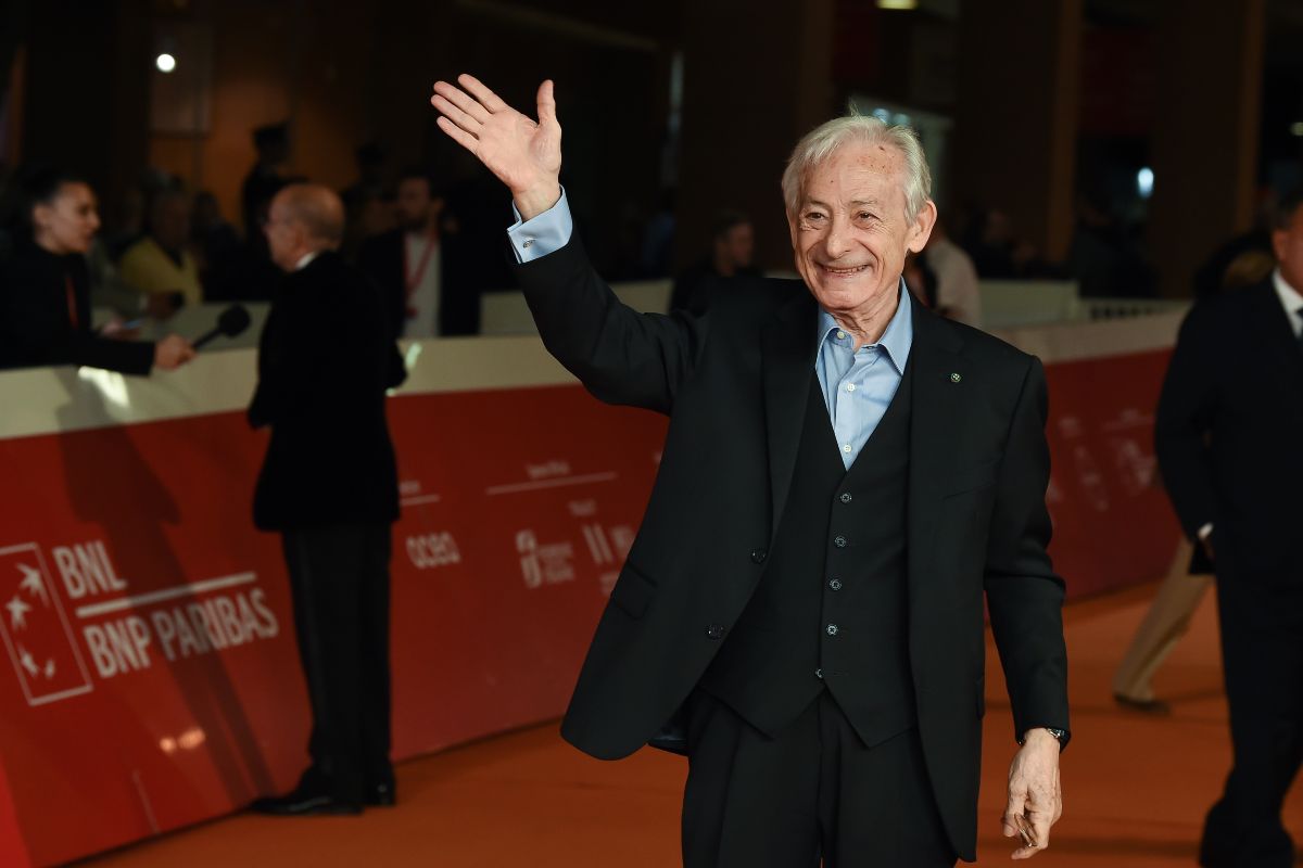 Leo Gullotta (Salvatore Leopoldo Gullotta) alla Festa del Cinema di Roma 2023