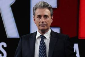 Milo Infante negli studi Rai per il programma televisivo “Ore 14”