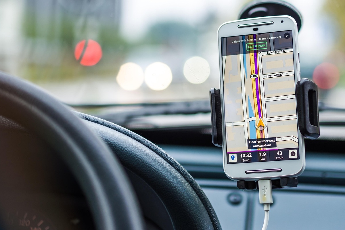 Navigatore smartphone