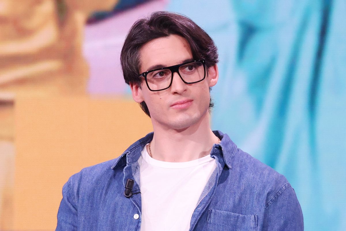 L’ex prete Alberto Ravagnani ospite di Tv Talk negli studi Rai