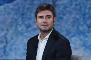 Alessandro Di Battista ospite della trasmissione Che Tempo Che Fa