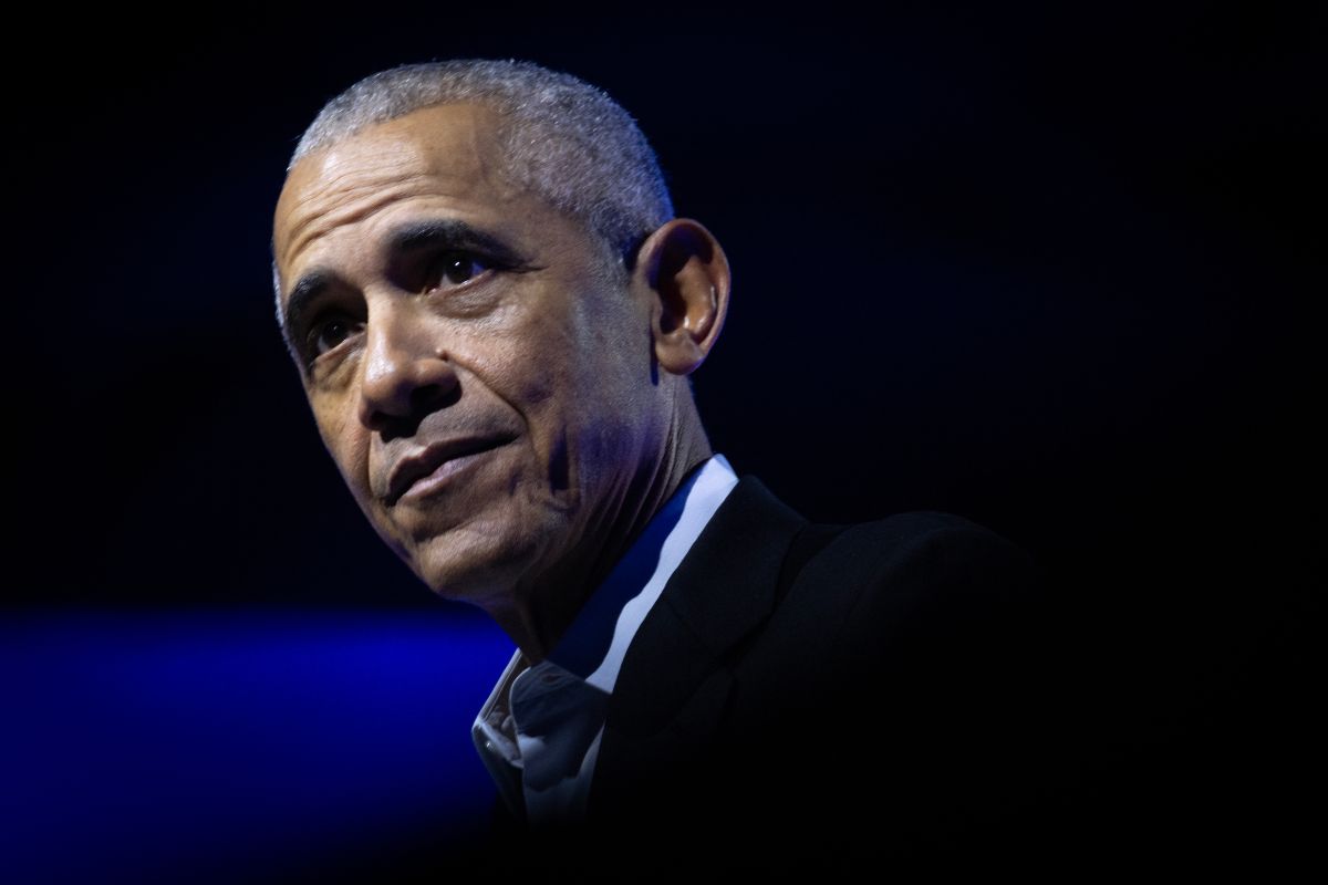 Barack Obama interviene al Democracy Forum 2024 della Obama Foundation